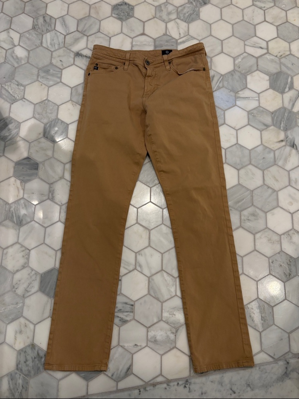 AG Adriano Goldschmied The Everett Slim Straight Size 30 x 32”
